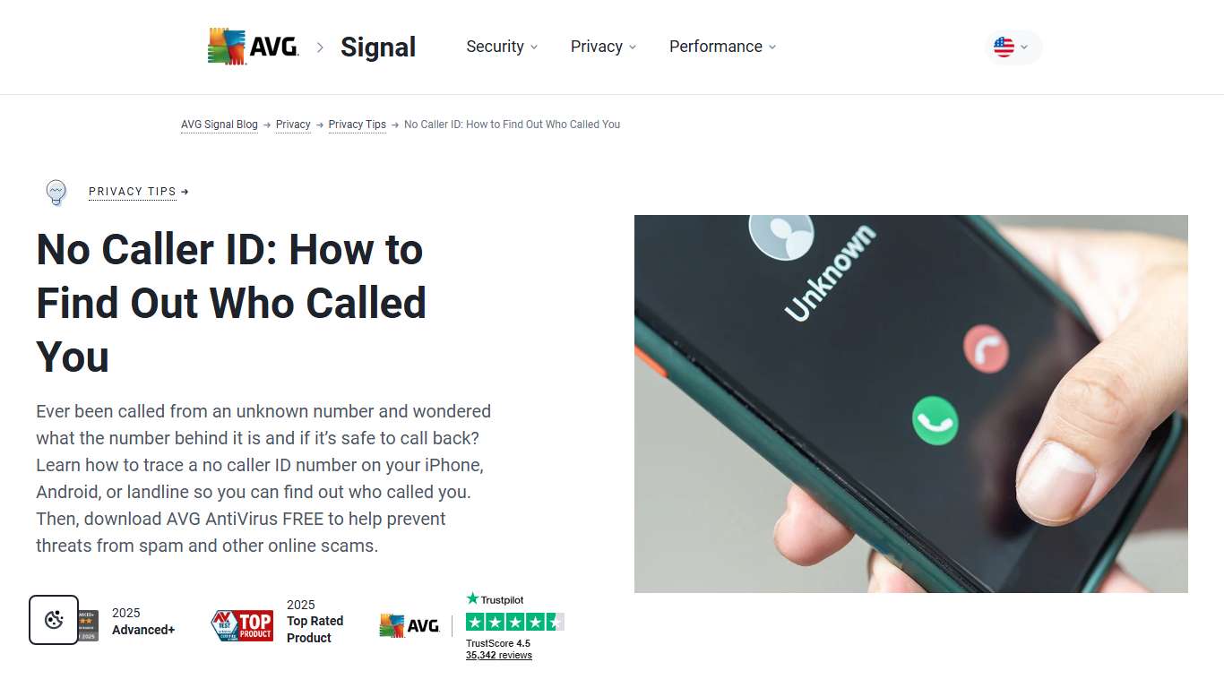 How to Trace a No Caller ID | Find Unknown Number