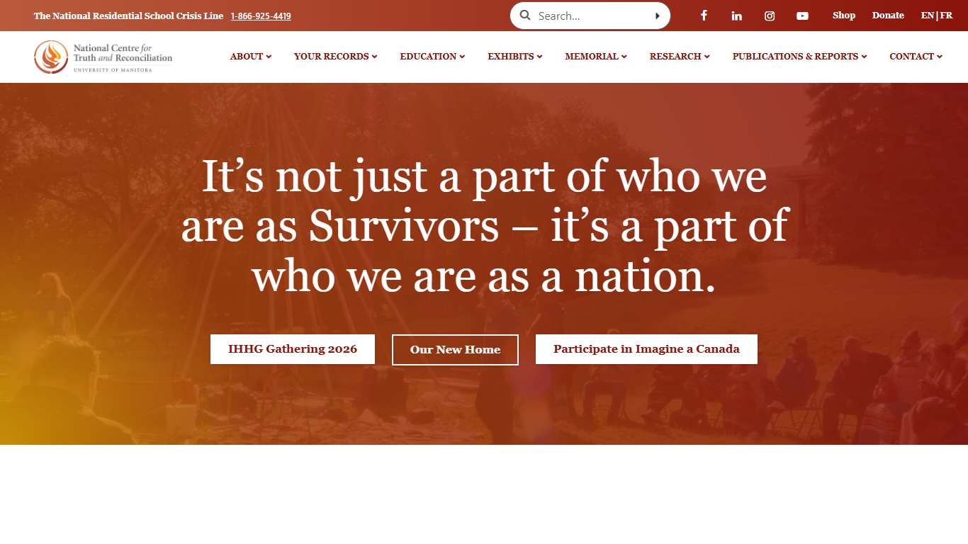 NCTR - National Centre for Truth and Reconciliation